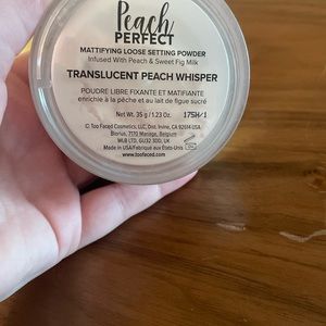 Too Faced Peach Perfect Setting Powder